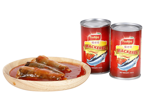 Canned Fish Canned Mackerel in Tomato Sauce/Oil/Brine 125g 155g 425g Good Quality Low Price